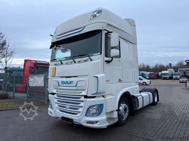 Volume tractor unit DAF XF 480 SSC/Intarder/Lowliner/2xTank/Navi/TV