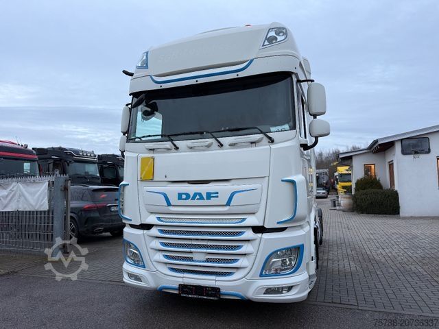 Volume tractor unit DAF XF 480 SSC/Intarder/Lowliner/2xTank/Navi/TV
