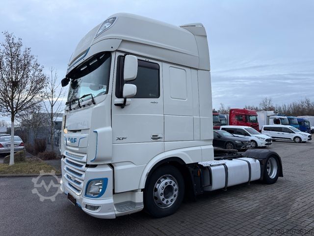 Volume tractor unit DAF XF 480 SSC/Intarder/Lowliner/2xTank/Navi/TV