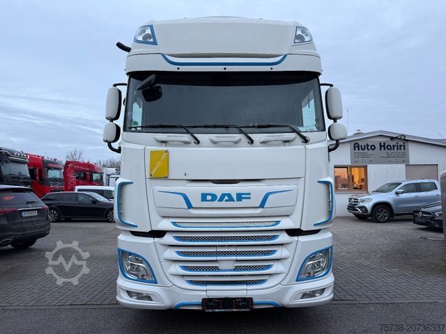 Volume tractor unit DAF XF 480 SSC/Intarder/Lowliner/2xTank/Navi/TV
