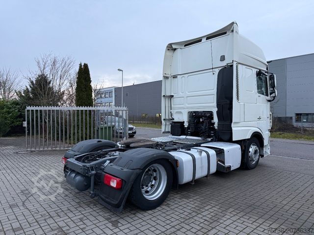 Volume tractor unit DAF XF 480 SSC/Intarder/Lowliner/2xTank/Navi/TV