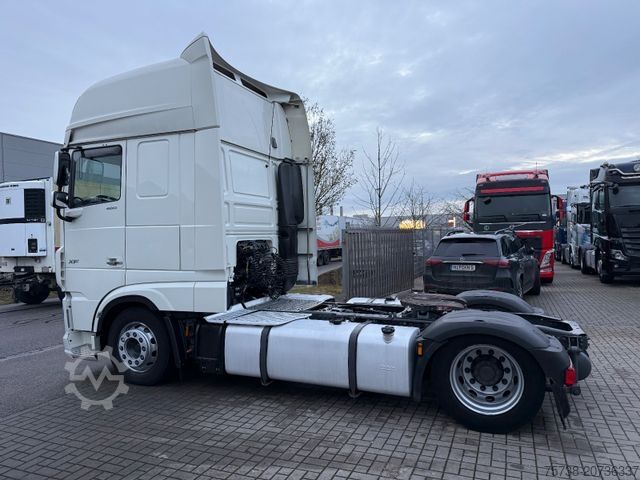 Volume tractor unit DAF XF 480 SSC/Intarder/Lowliner/2xTank/Navi/TV