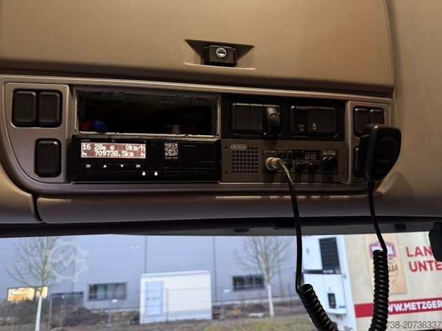 Volume tractor unit DAF XF 480 SSC/Intarder/Lowliner/2xTank/Navi/TV