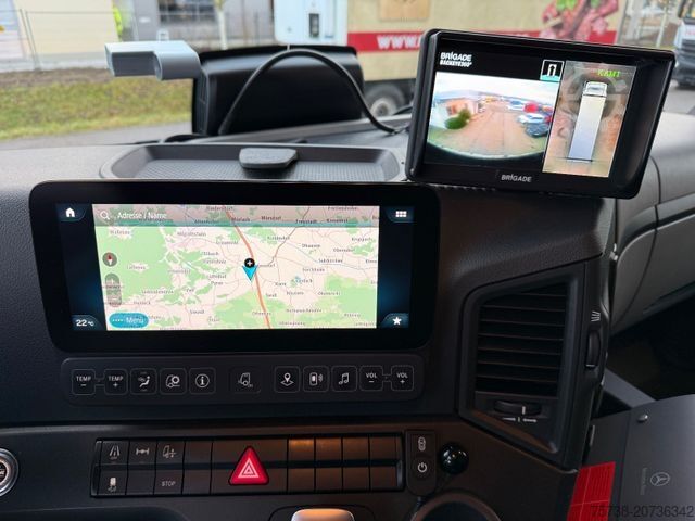 Refrigerated truck MERCEDES-BENZ Actros 1830 L Tiefkühlkoffer/ThermoKing/EURO6D