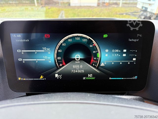 Refrigerated truck MERCEDES-BENZ Actros 1830 L Tiefkühlkoffer/ThermoKing/EURO6D