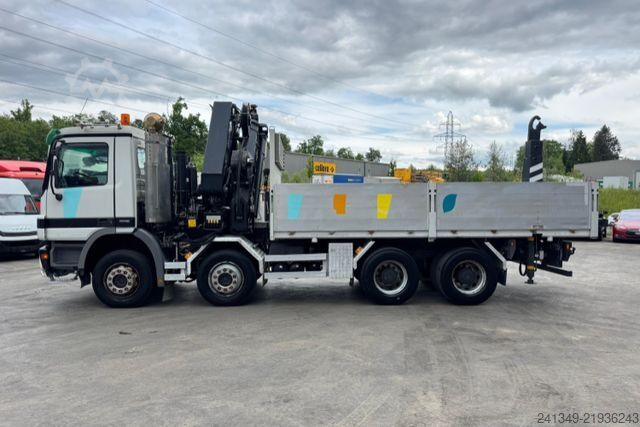 Żuraw samochodowy MERCEDES-BENZ Actros 3248 8x4 Hiab 477-6 SWS Kran/Haken