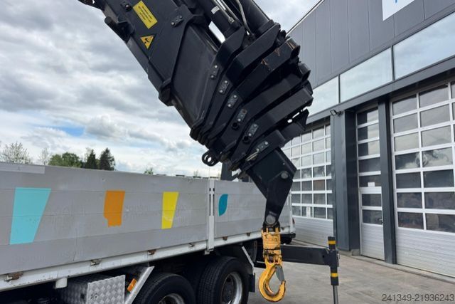 Żuraw samochodowy MERCEDES-BENZ Actros 3248 8x4 Hiab 477-6 SWS Kran/Haken