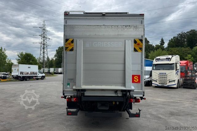 Camion à usage spécial MERCEDES-BENZ Actros 1842 mit Seitenöffnung und Kran