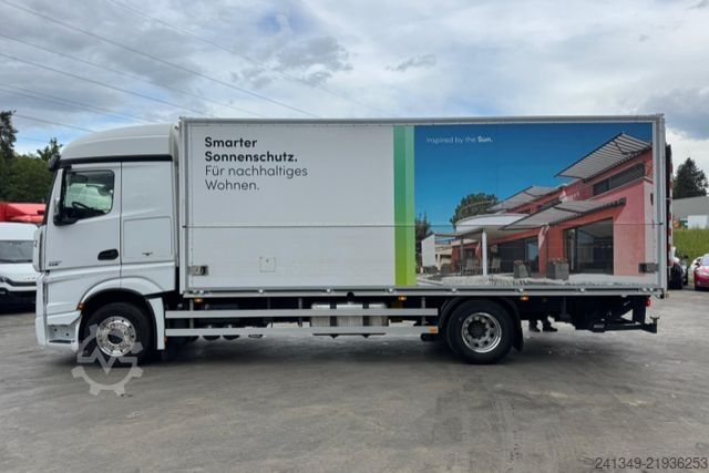Camion à usage spécial MERCEDES-BENZ Actros 1842 mit Seitenöffnung und Kran
