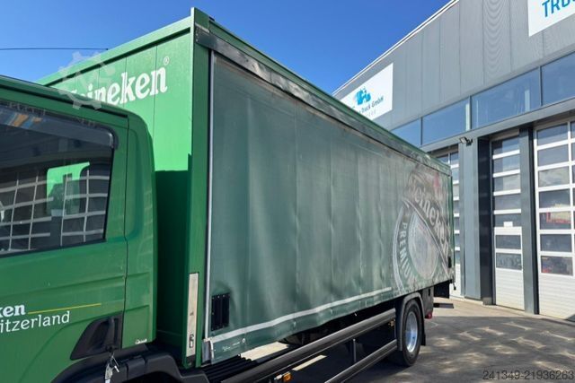 Samochód do zadań specjalnych SCANIA P340 4x2 Getränkeaufbau