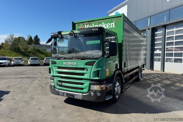 Samochód do zadań specjalnych SCANIA P340 4x2 Getränkeaufbau