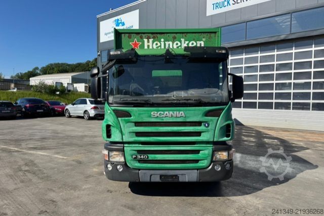 Samochód do zadań specjalnych SCANIA P340 4x2 Getränkeaufbau