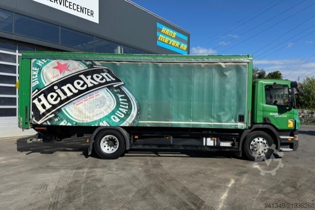 Samochód do zadań specjalnych SCANIA P340 4x2 Getränkeaufbau