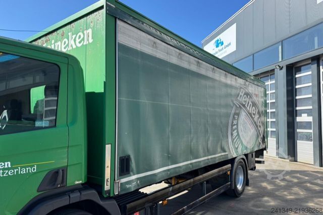 Samochód do zadań specjalnych SCANIA P340 4x2 Getränkeaufbau