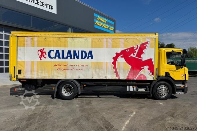 Samochód do zadań specjalnych SCANIA P340 4x2 Getränkeaufbau