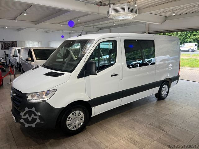 Κλειστό βαν MERCEDES-BENZ Sprinter 316 CDI Mixto DoKa 5-Sitzer*Garantie*
