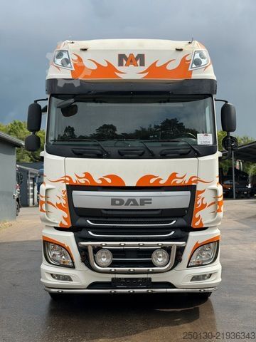 Viehtransporter LKW DAF XF460FT 6x2 BL EU6 3.Stock I.R.M.A/Ladelift/ACC