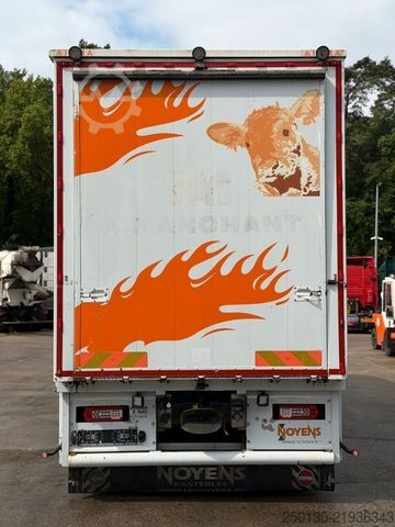 Viehtransporter LKW DAF XF460FT 6x2 BL EU6 3.Stock I.R.M.A/Ladelift/ACC