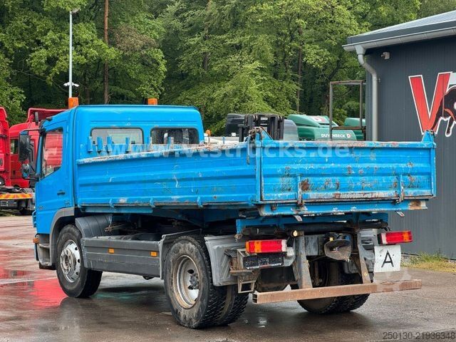 Dreiseitenkipper LKW MERCEDES-BENZ Atego 1224K 4x2 BB MEILLER DSK / AHK