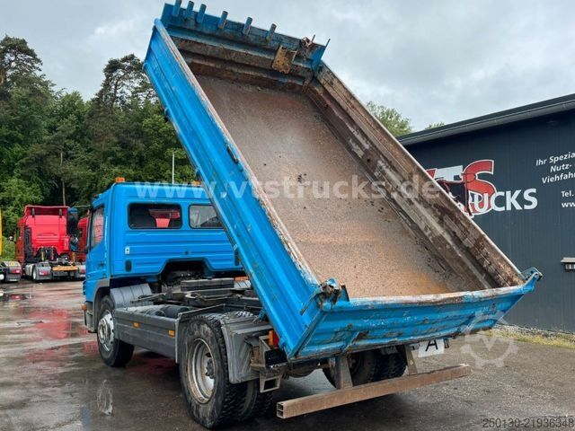 Dreiseitenkipper LKW MERCEDES-BENZ Atego 1224K 4x2 BB MEILLER DSK / AHK