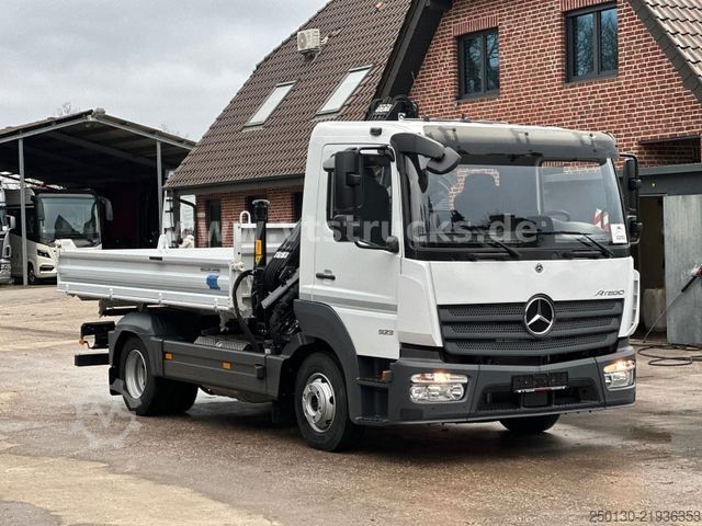 Dreiseitenkipper LKW MERCEDES-BENZ Atego 823 4x2 Meiller DSK,HIAB-Ladekran *NEU*