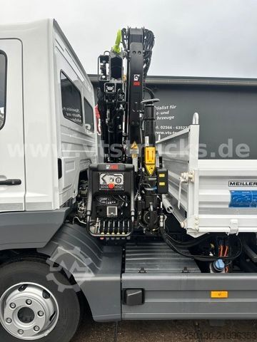 Dreiseitenkipper LKW MERCEDES-BENZ Atego 823 4x2 Meiller DSK,HIAB-Ladekran *NEU*