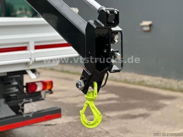Dreiseitenkipper LKW MERCEDES-BENZ Atego 823 4x2 Meiller DSK,HIAB-Ladekran *NEU*