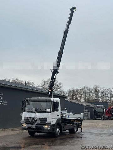 Dreiseitenkipper LKW MERCEDES-BENZ Atego 823 4x2 Meiller DSK,HIAB-Ladekran *NEU*