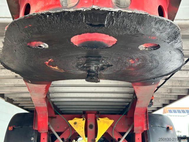 Semi-remorque benne FLIEGL DHKA350 Kipper / EBS-E / CRAMARO/Lift/Niveau