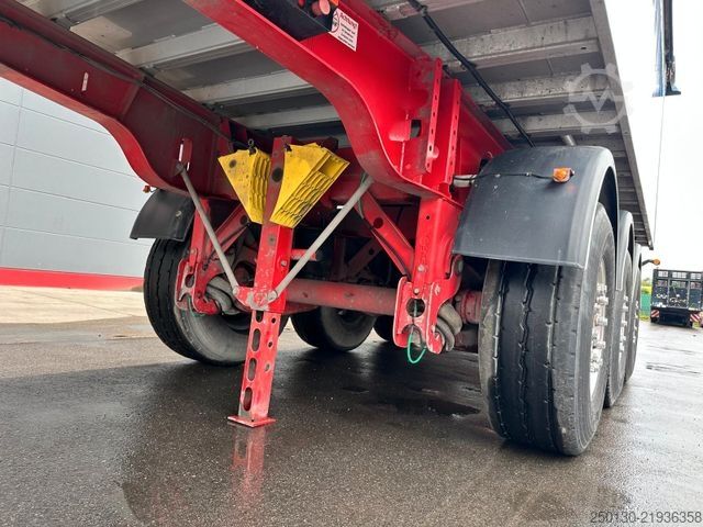 Semi-remorque benne FLIEGL DHKA350 Kipper / EBS-E / CRAMARO/Lift/Niveau