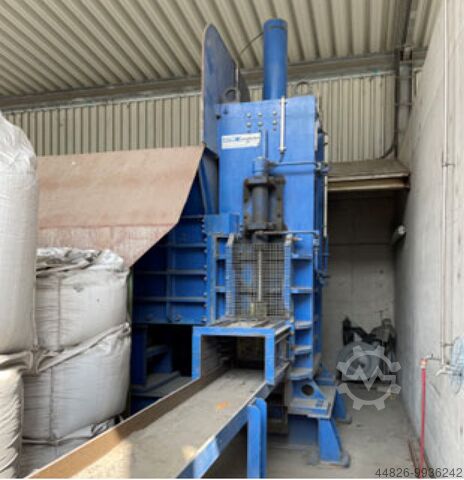 Verpakkingspers ATM Recyclingsystems Paketierpresse ATM ArnoPress K 100-3