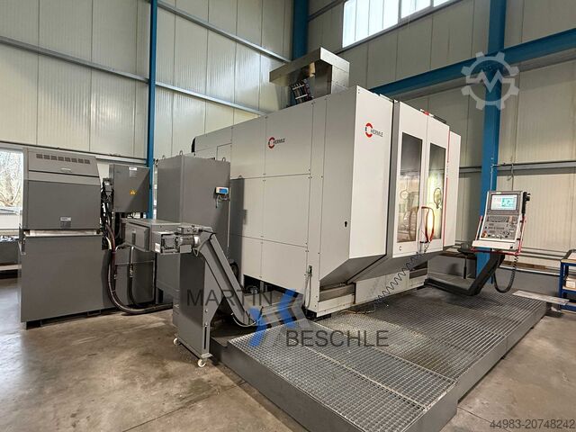 Centro de usinagem vertical HERMLE C 50 U