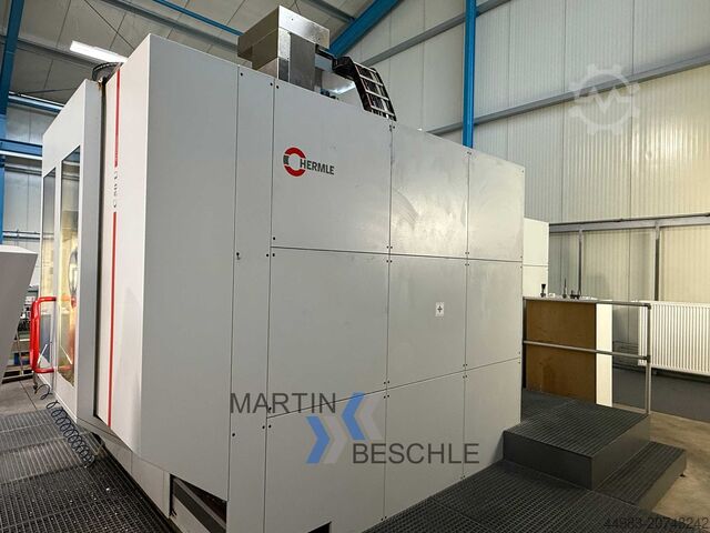 Centro de usinagem vertical HERMLE C 50 U
