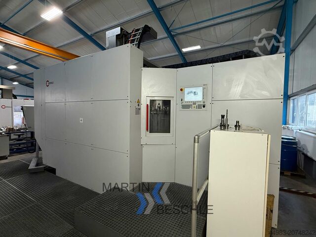 Centro de usinagem vertical HERMLE C 50 U