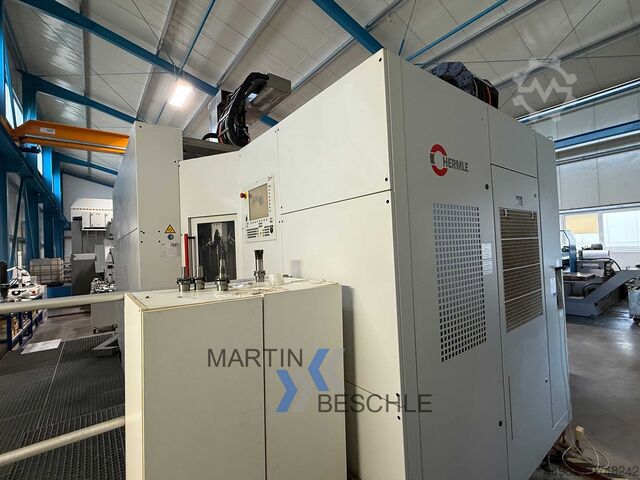 Centro de usinagem vertical HERMLE C 50 U