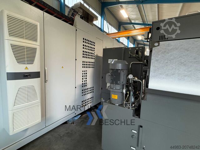 Centro de usinagem vertical HERMLE C 50 U