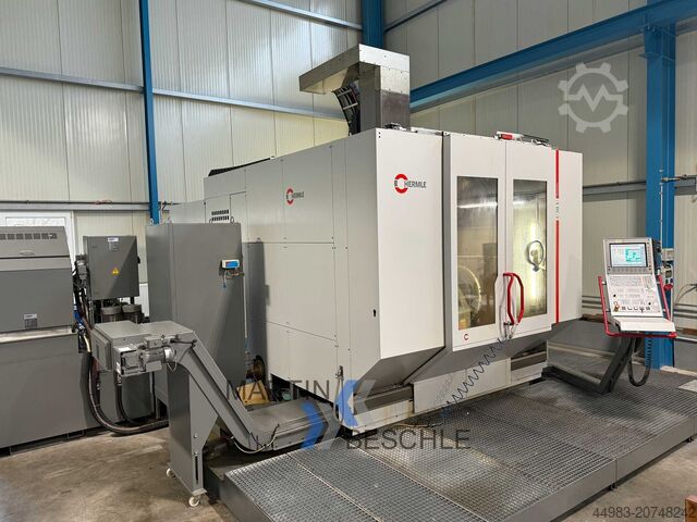 Centro de usinagem vertical HERMLE C 50 U