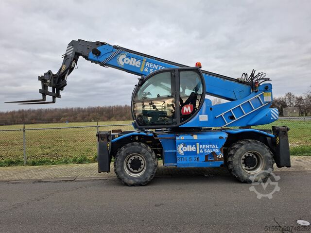 Telescopic loader MAGNI RTH 5.21 SMART | 2017