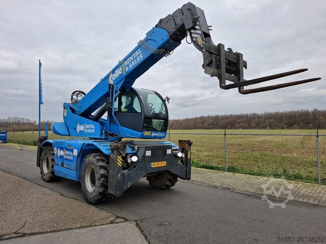 Telescopic loader MAGNI RTH 5.21 SMART | 2017