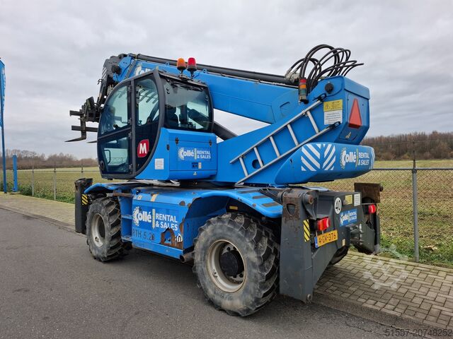 Telescopic loader MAGNI RTH 5.21 SMART | 2017
