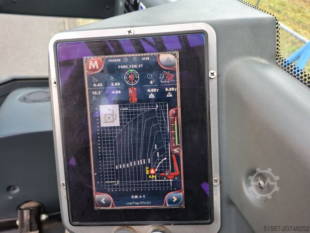 Telescopic loader MAGNI RTH 5.21 SMART | 2017