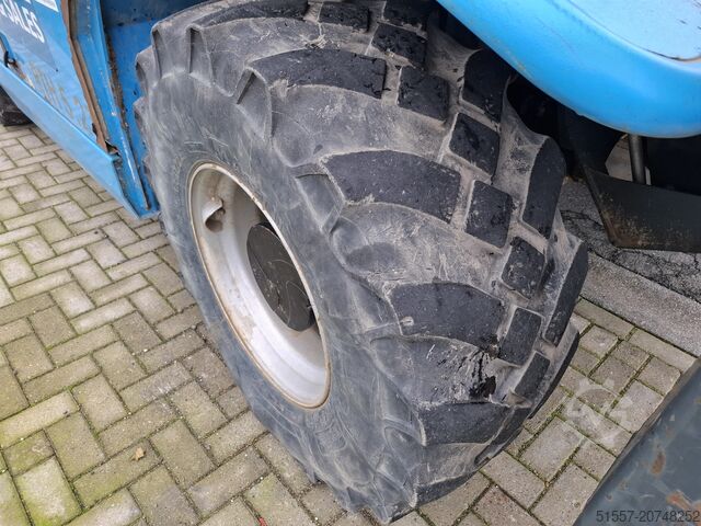 Telescopic loader MAGNI RTH 5.21 SMART | 2017