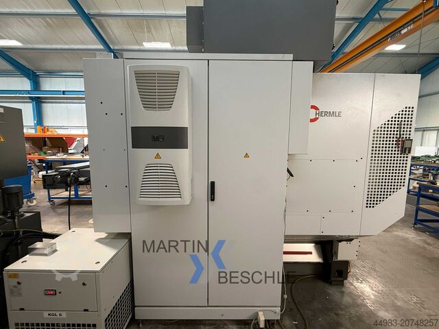 Centro de usinagem vertical HERMLE C 30 U