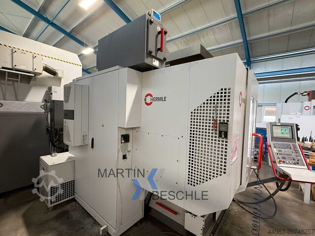 Centro de usinagem vertical HERMLE C 30 U