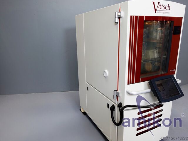 Climate test chamber 190 liters Vötsch VC³ 7018 -70°C bis +180°C