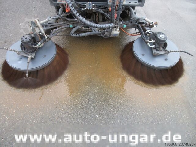 Zamiatarka Hako Citymaster CM 1200 Kleinkehrmaschine 4x