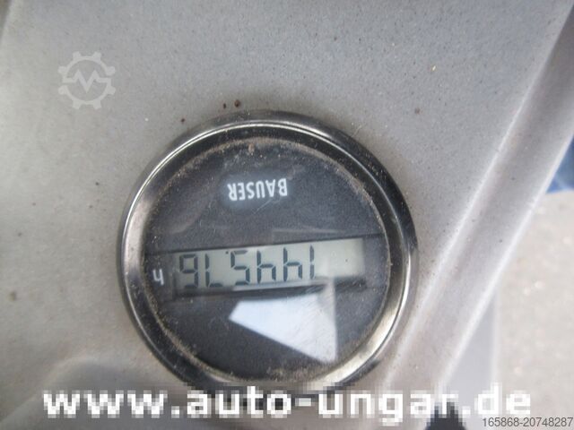 Zamiatarka Hako Citymaster CM 1200 Kleinkehrmaschine 4x