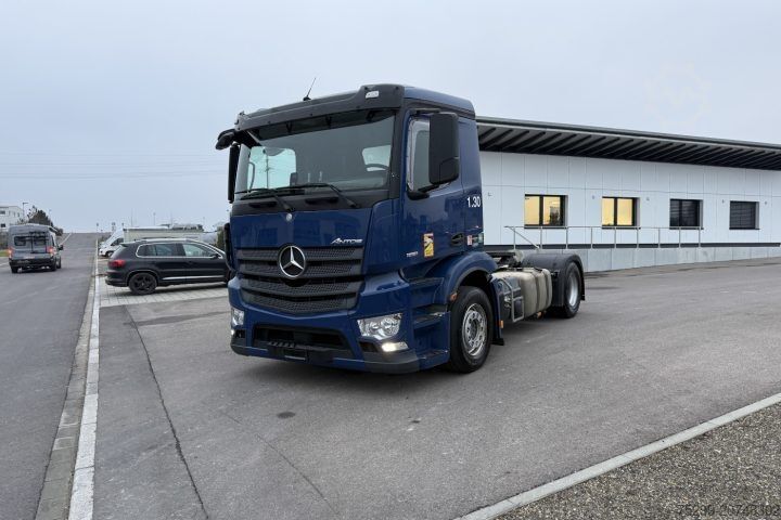 Standard tractor unit Mercedes-Benz Antos 1851 4x2 Retarder / Swiss-Vehicle