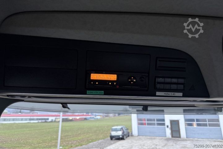 Standard tractor unit Mercedes-Benz Antos 1851 4x2 Retarder / Swiss-Vehicle