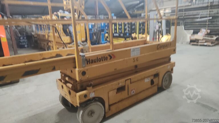 Scissor Lift Haulotte Compact 8N